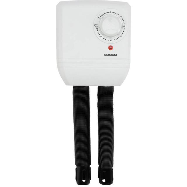 Melissa Skotørrer med to slanger 250W