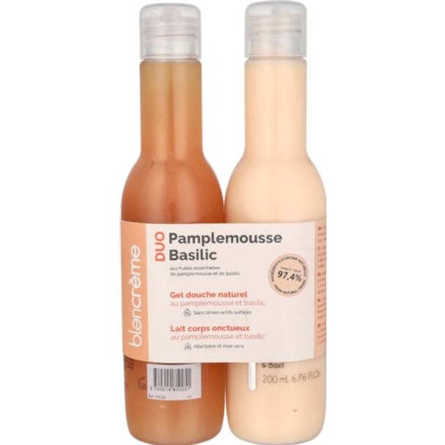 Blancrème Shower Gel Creamy Body Milk Duo 400 ml 2x200 ml