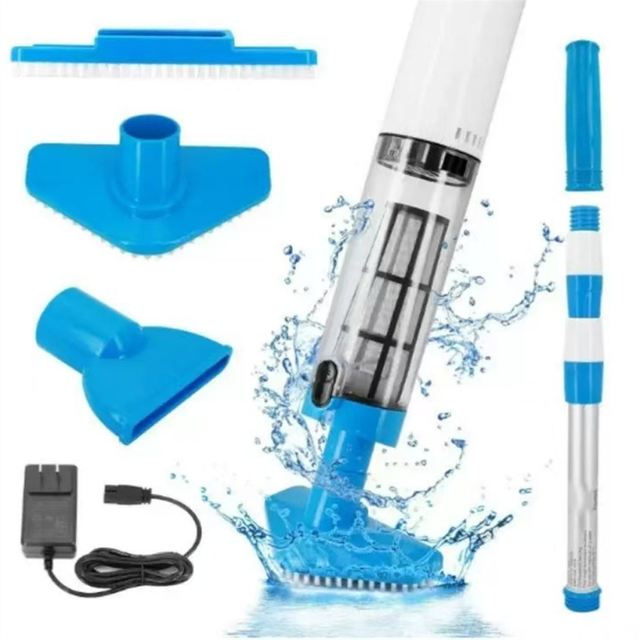Cordless Pool Vacuum Cleaner EU Plug Handheld