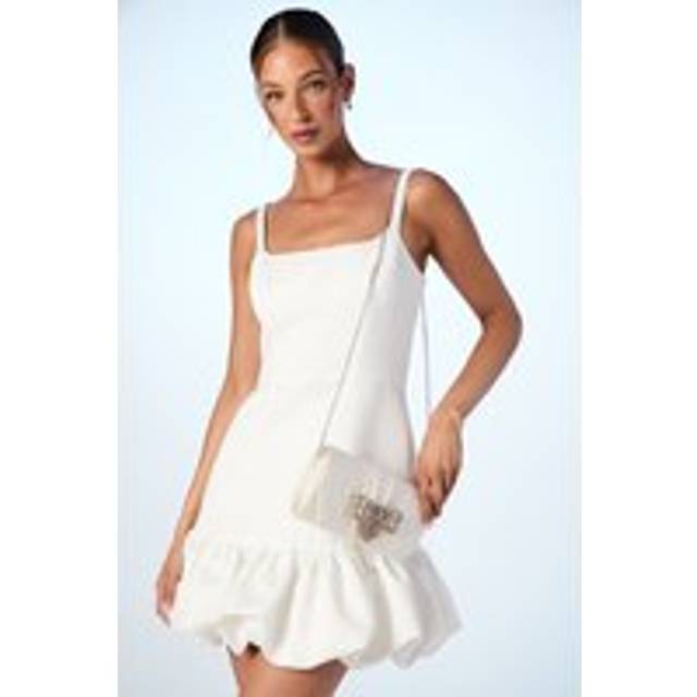 Coast Ivory Clutch Womens Bridal Bags & Purses