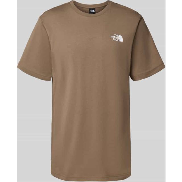 The North Face Mens Redbox T-Shirt - Brown - XL