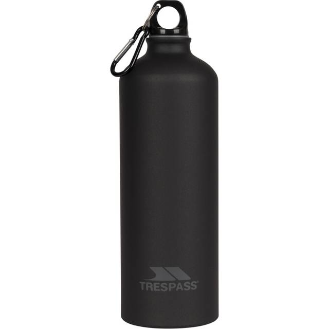 Trespass Adults Slurp Water Bottle With Carabiner (1 Litre)