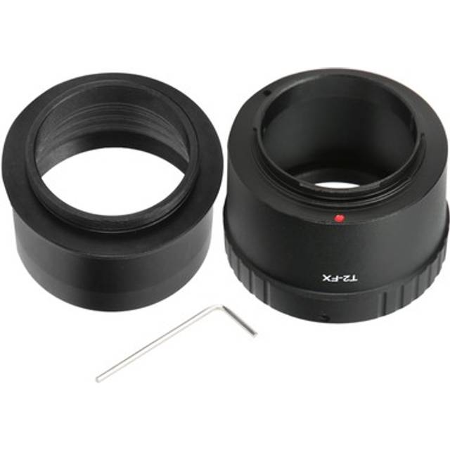 Telescope 2in T Mount Adapter And Lens Adapter Ring For Fx Mount Dts