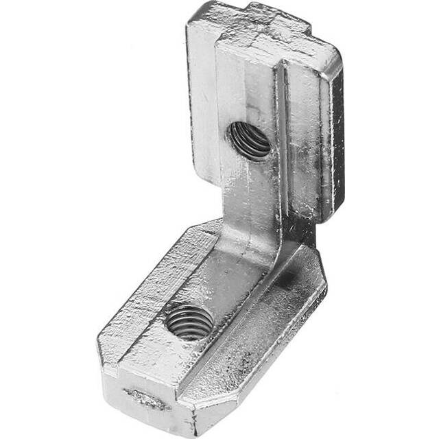 5Pcs T Slot L Shape Inside Corner Connector Joint Bracket for 4040 Series Aluminum Profile