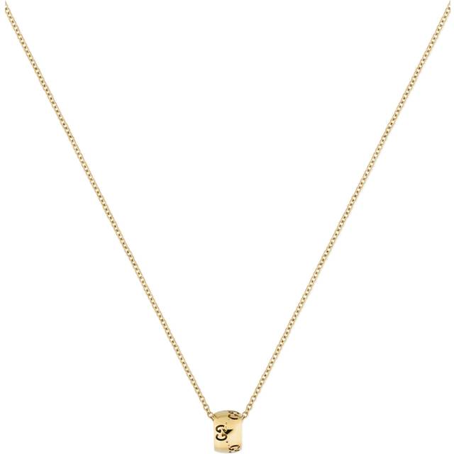 Gucci Icon 18ct Yellow Gold Necklace