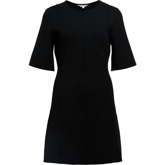 Object Kort Strikkjole - Sort