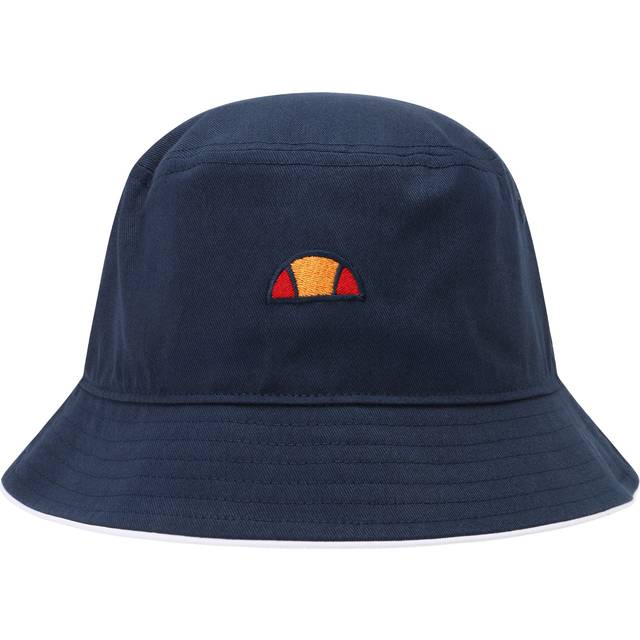 Ellesse retro bucket hat 'live forever' britpop festival hat light blue