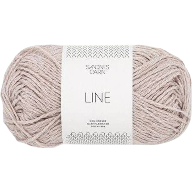 Line By Sandnes Garn - Light Beige (2331) - 50 / Approx. 110 M Wool