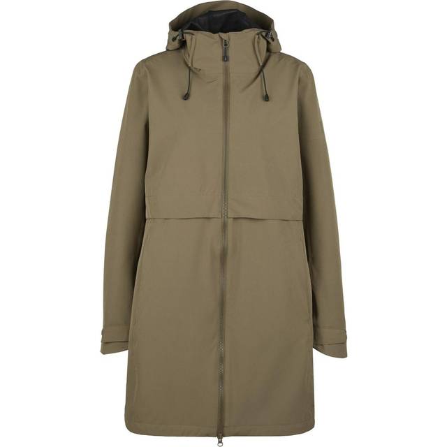 Heber Peak - Women's JackpineHe. Raincoat - Waterproof jacket size S, sand
