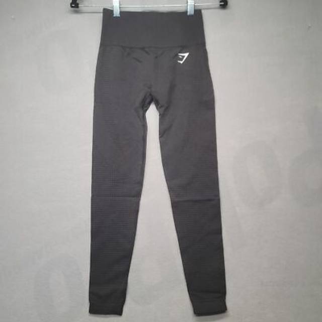 Womens Gymshark Vital 2.0 Logo-Print Stretch-Jersey Leggings