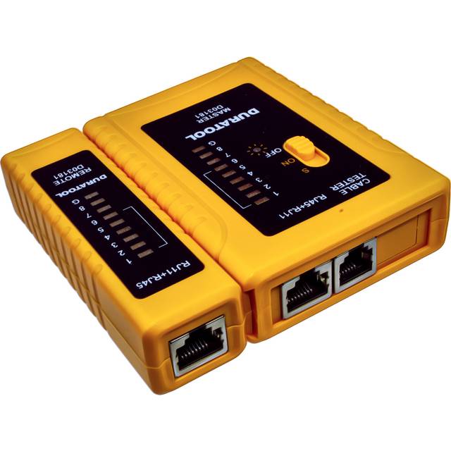 kenable LAN Network Cable Tester for RJ45 Ethernet & RJ11 ADSL Leads
