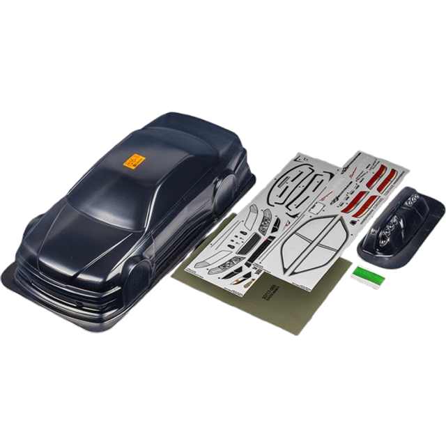 HPI Racing T&e Vertex Ridge JZX100 Toyota Mark 2 Body 200mm
