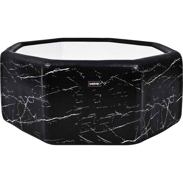 Wave Sorrento Drop Stitch Spa - Black