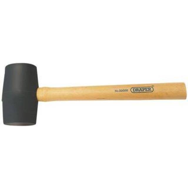 Draper Black Rubber Mallet 410g
