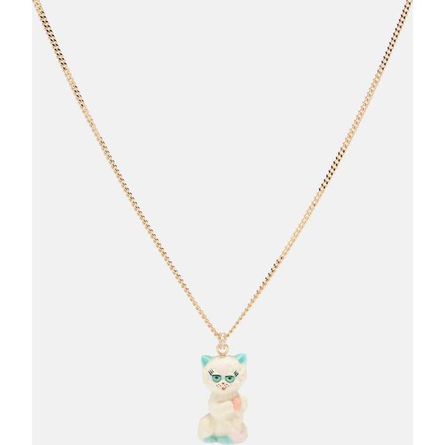 Valentino Le Chat De La Maison necklace - gold (One Size)
