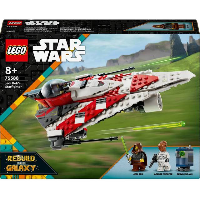 Lego Star Wars Jedi Bob&Rsquo;S Starfighter Building Toy 75388 - One Colour