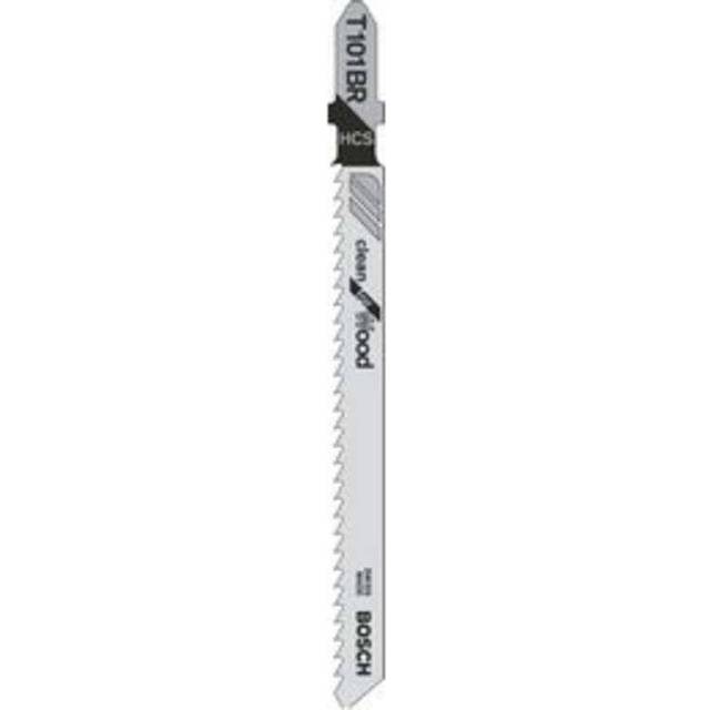 Bosch T101BR Down Cutting Wood Jigsaw Blades Pack of 5