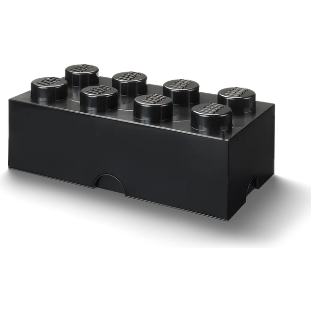 LEGO STORAGE Lego Storage Brick 8 |Svart |50X 25X 18 cm