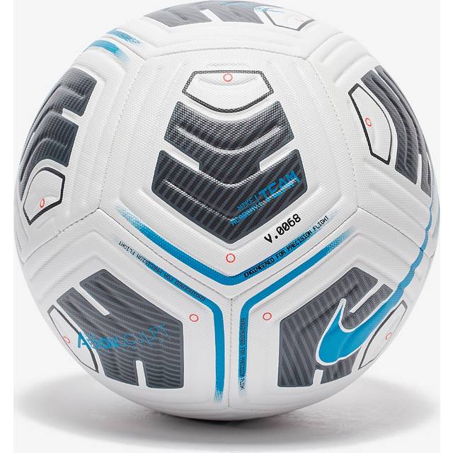 Nike Fotboll Academy Team - Vit/Svart/Blå - ['Vit'] (Ball SZ. 3)