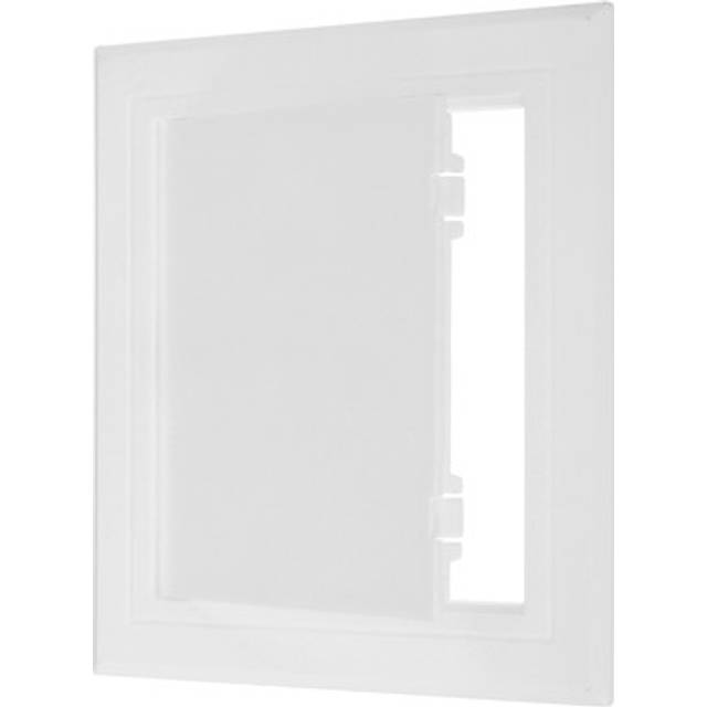 8x8 inch(195x195mm) removable hinged access panel, access doors, white