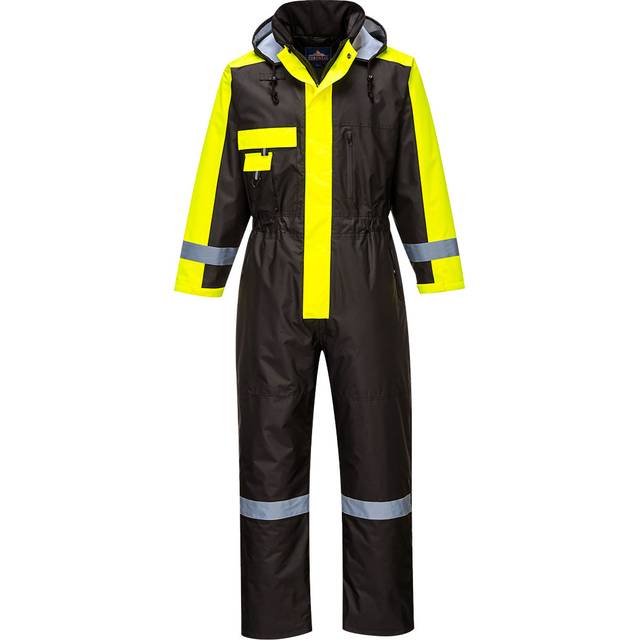 Portwest Winter Coverall - Black - Small