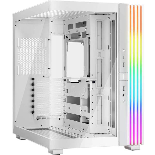be quiet! Light Base 600 DX Windowed ARGB White PC Gaming Case