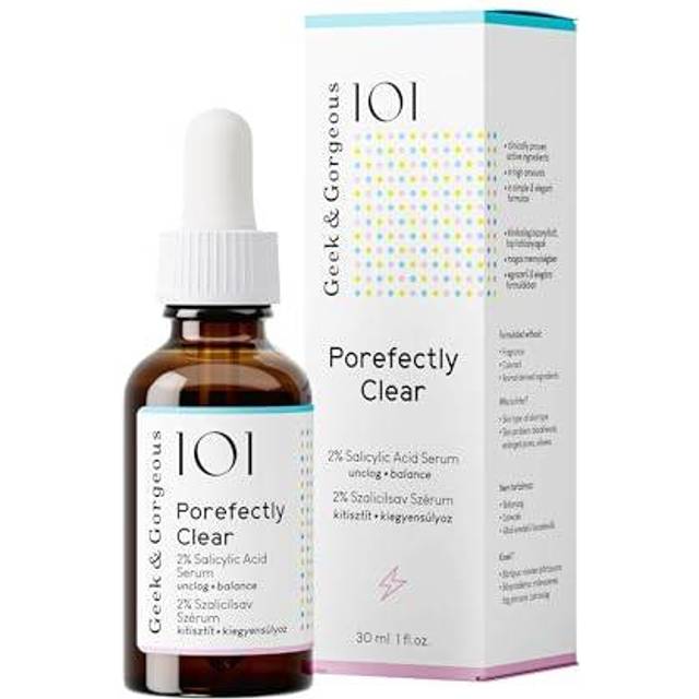 Geek & Gorgoeus 101 Porefectly Clear 2% Bha Serum 30ml