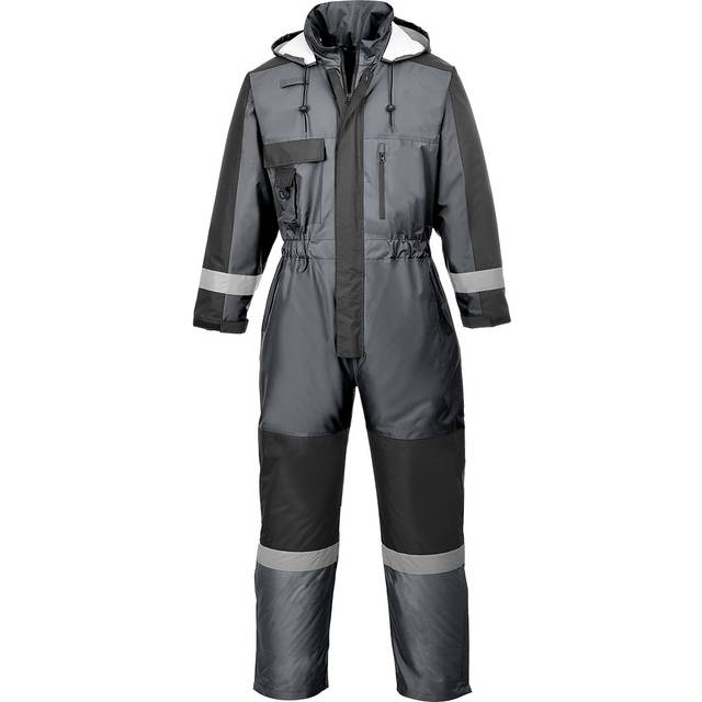 Portwest Winter Coverall - Grey - Large