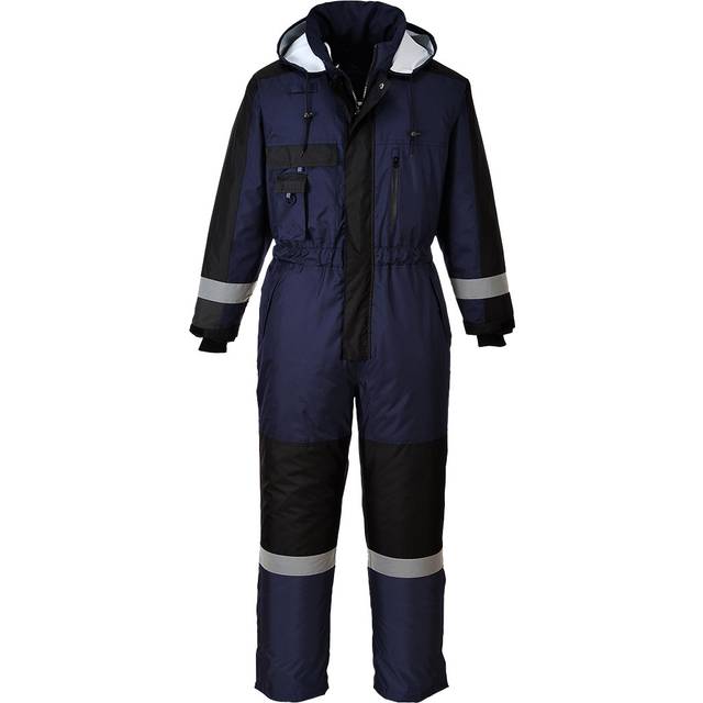 Portwest Winter Coverall - Navy - Medium