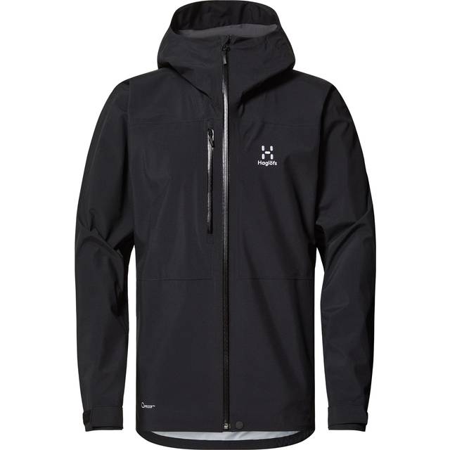 Front Proof M skaljacka, True Black, Herr, 2XL