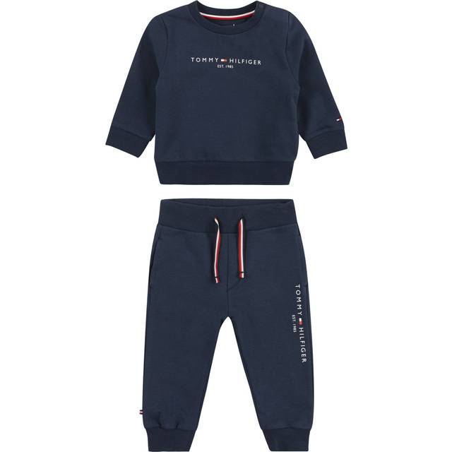 Sweatshirt/Joggers Outfit - Navy Blue - 6M (67CM)