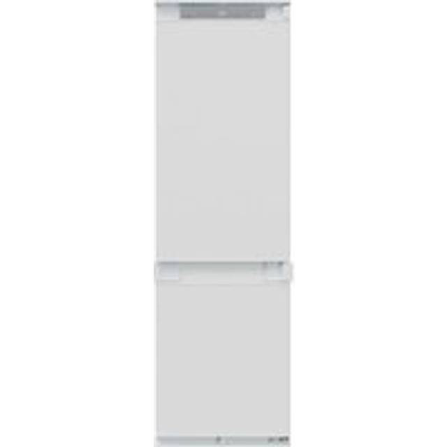 HOOVER HONBQT5518DK Integrated Smart 70/30 Fridge Freezer - Sliding Hinge, White