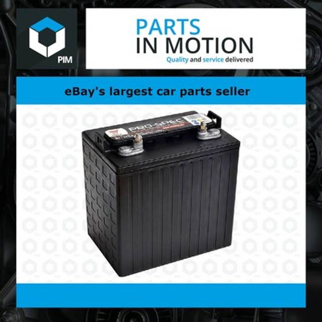 Dcb875-8 Yuasa Pro Spec Deep Cycle Battery 8v 170ah