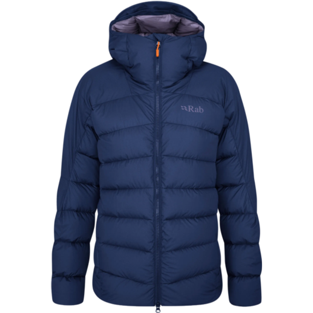 Rab Infinity Alpine Womens Down Jacket - Purple - 12