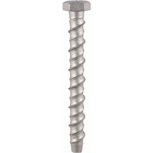 Multi-Fix Bolts Hex Head Exterior Silver - 10.0 x 60 - Timco