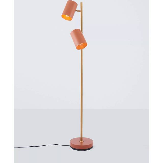 John Lewis ANYDAY Metal Double Arm Floor Lamp