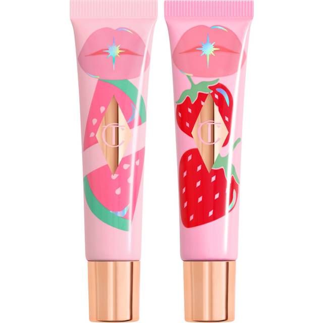 Charlotte Tilbury Unreal Lips Healthy Glow Nectar Oil Duo - Lip Kit