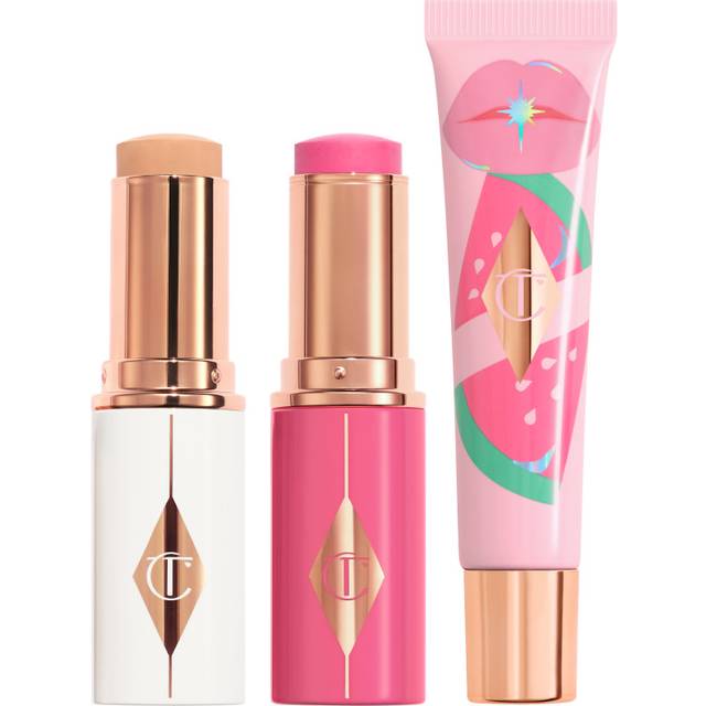 Charlotte Tilbury Unreal Skin, Lips & Cheeks Kit - Makeup Kit