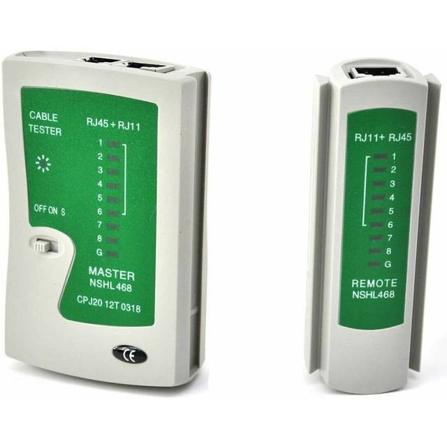 Ethernet Network LAN Cable Tester Cat5e Cat6e RJ45 RJ11 RJ12 PC S247