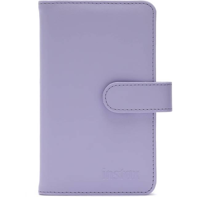 FUJIFILM Album INSTAX mini for film 108 sheets storage INSTAX mini 12 Album 108 Purple