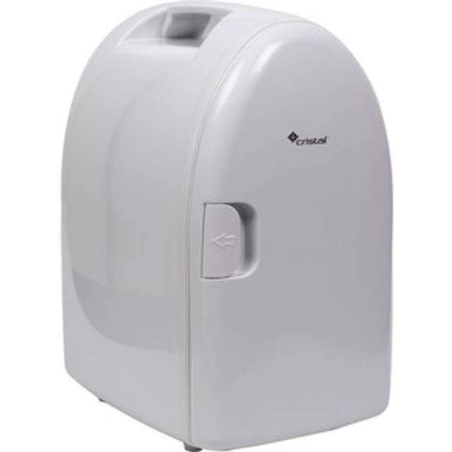 Cristal 6L Compact Cooler (mini Fridge Style) With Built-in 12V Adapter - White, White