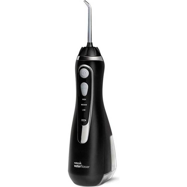Cordless water flosser teeth cleaner portable dental floss 5 jet tips for travel