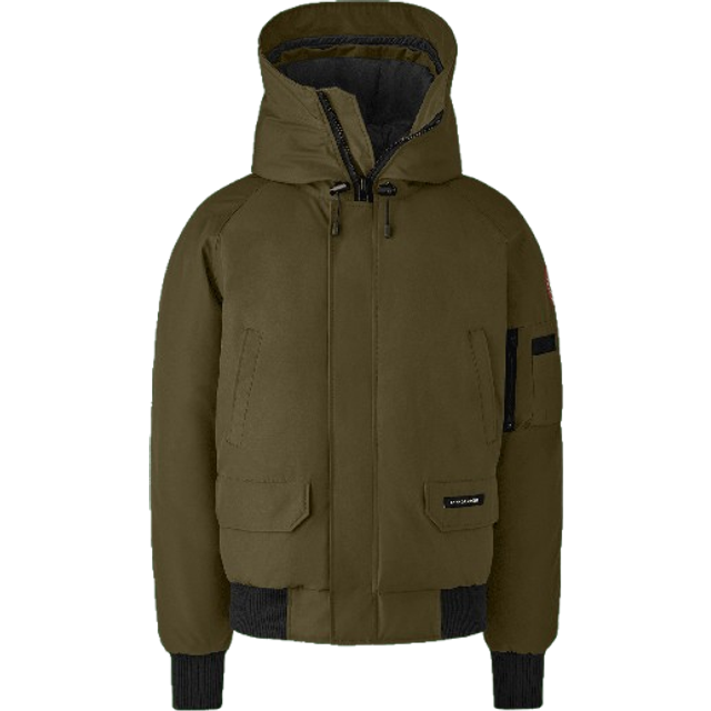 Khaki Chilliwack Bomber Coat - Green (S)
