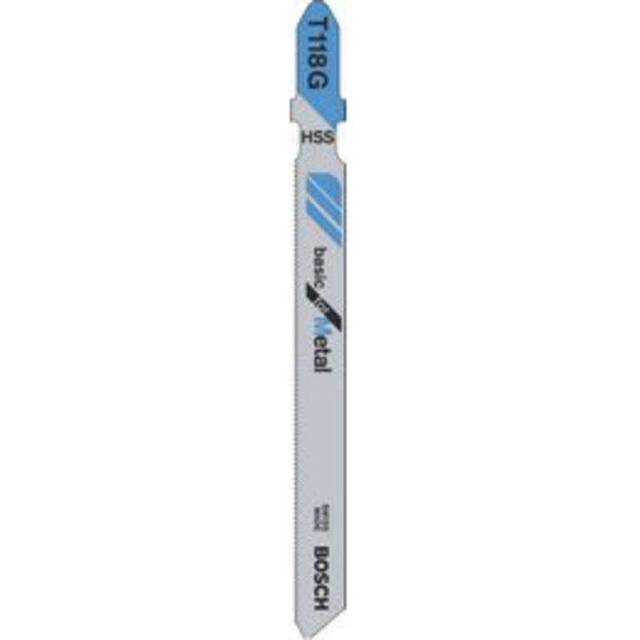 Bosch T118 G Metal Cutting Jigsaw Blades Pack of 5
