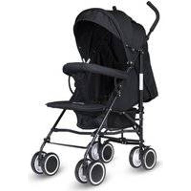 Bambico Easy Fold Stroller Puschair - Black, Black