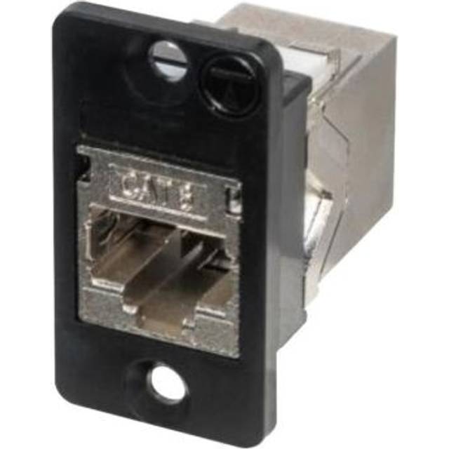 Tuk - Rj45 Cat6 Socket To Rj45 Cat6 Socket Coupler, Shielded