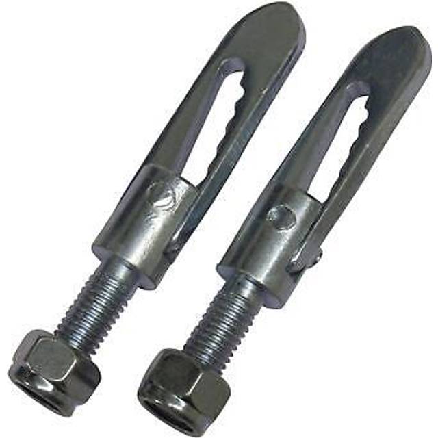 (12MM x 75MM Bolt On Pin) Antiluce Fasteners Drop Lock Pins x2 (8MM - 12MM)
