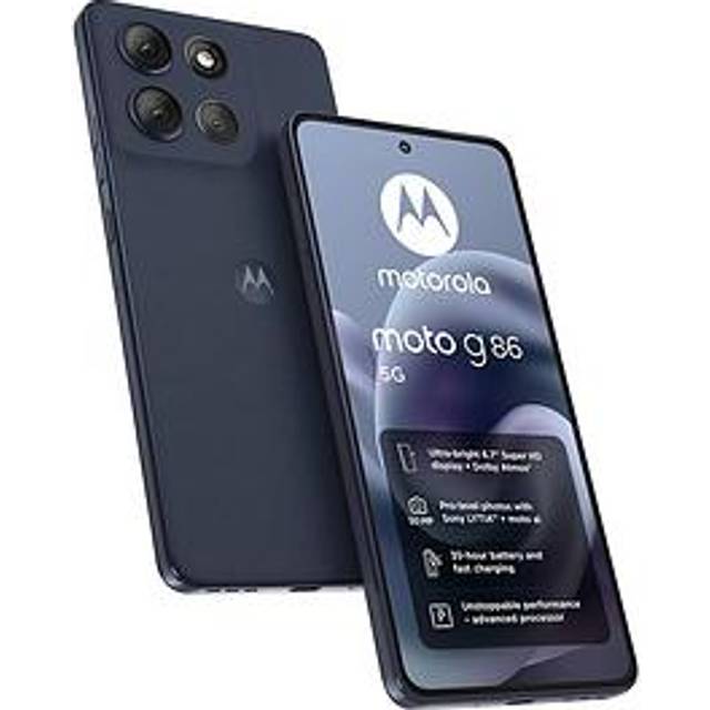 Motorola G86 Power - 512GB - Cosmic Sky