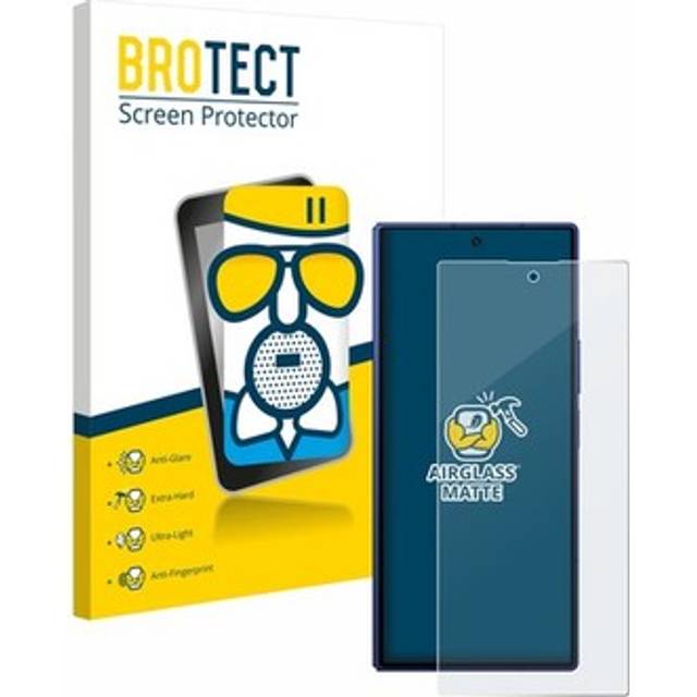 Matte glass screen protector for samsung galaxy z fold 7 anti-glare protection