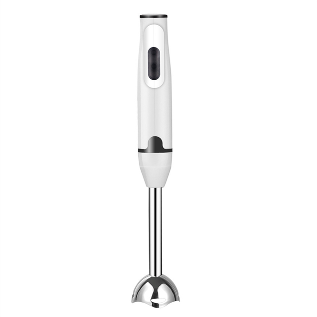Immersion Hand Stick Blender Electric Food Vegetable US Plug White